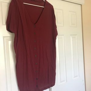 Madewell Shirt Dress
